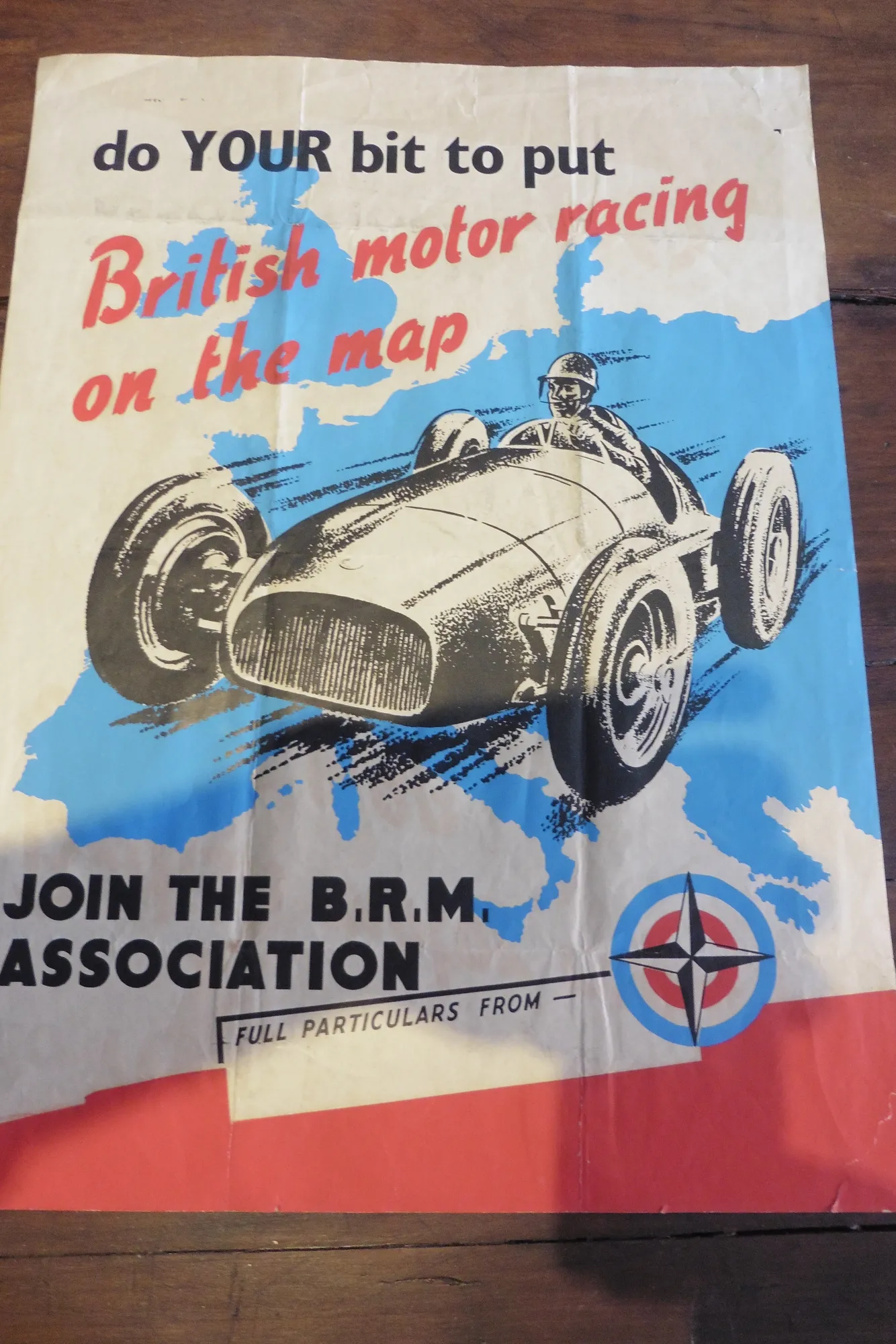 BRM Fund raising poster