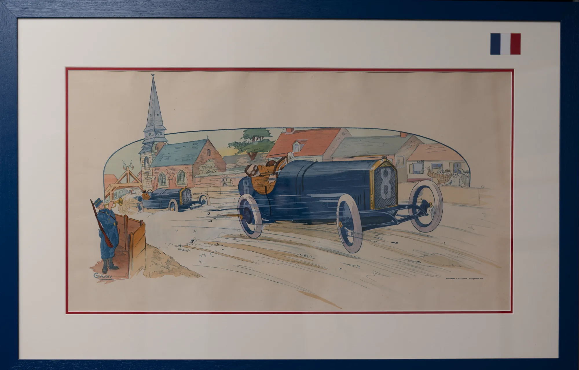 Grand Prix de Auto Club de France - Amiens 1913 - Restored 2024