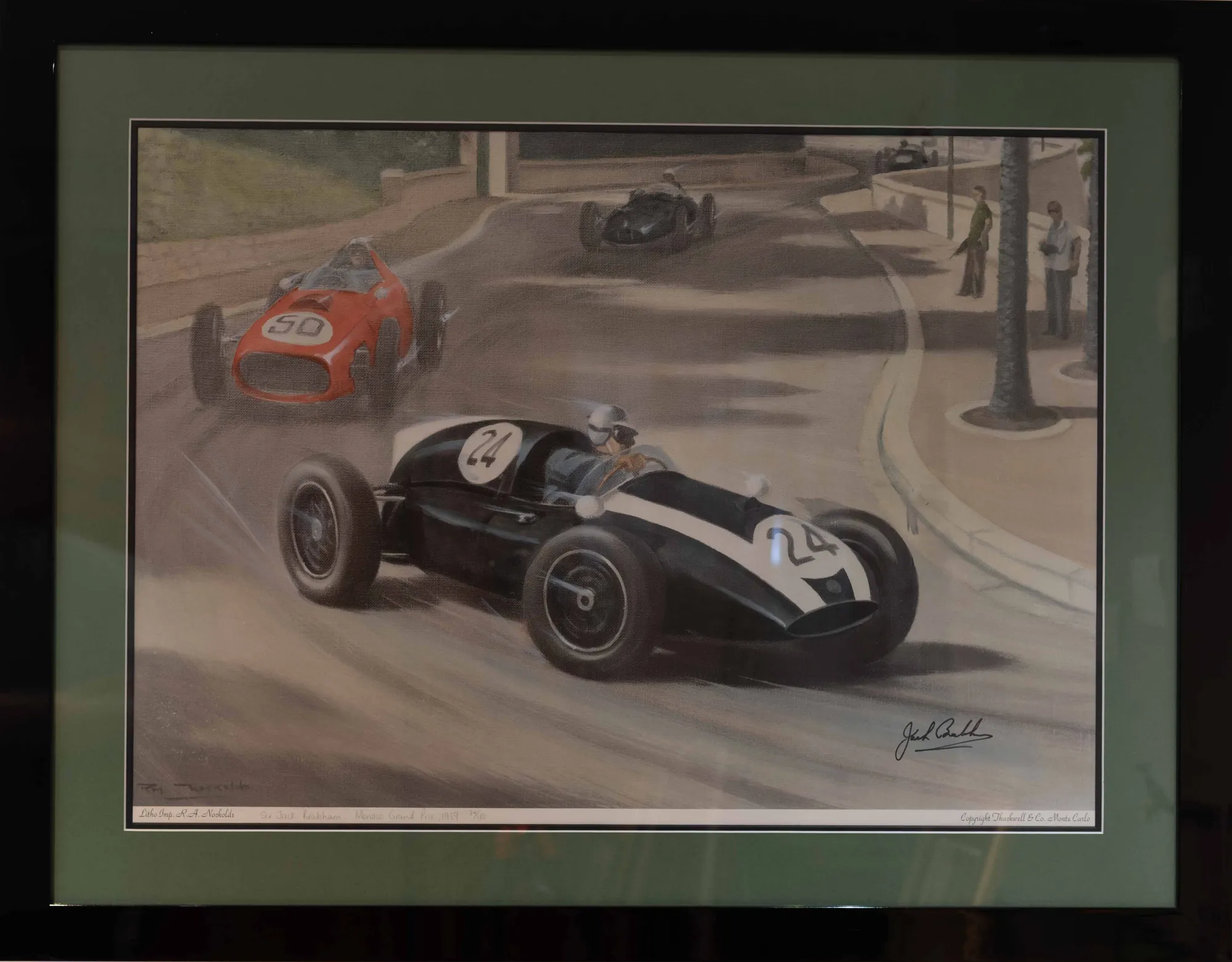 Jack Brabham Monaco Grand Prix 1959