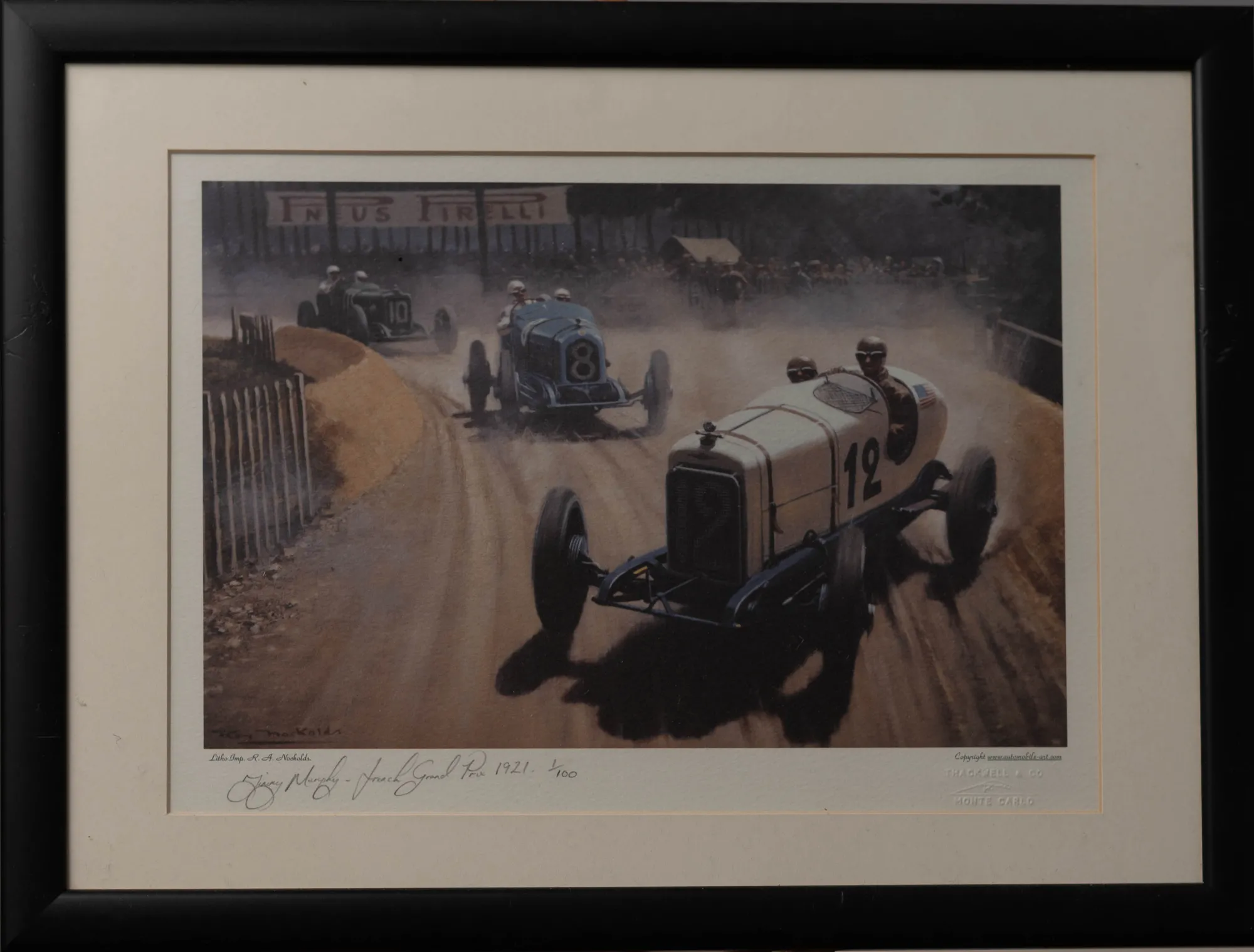 Jimmy Murphy French GP 1921