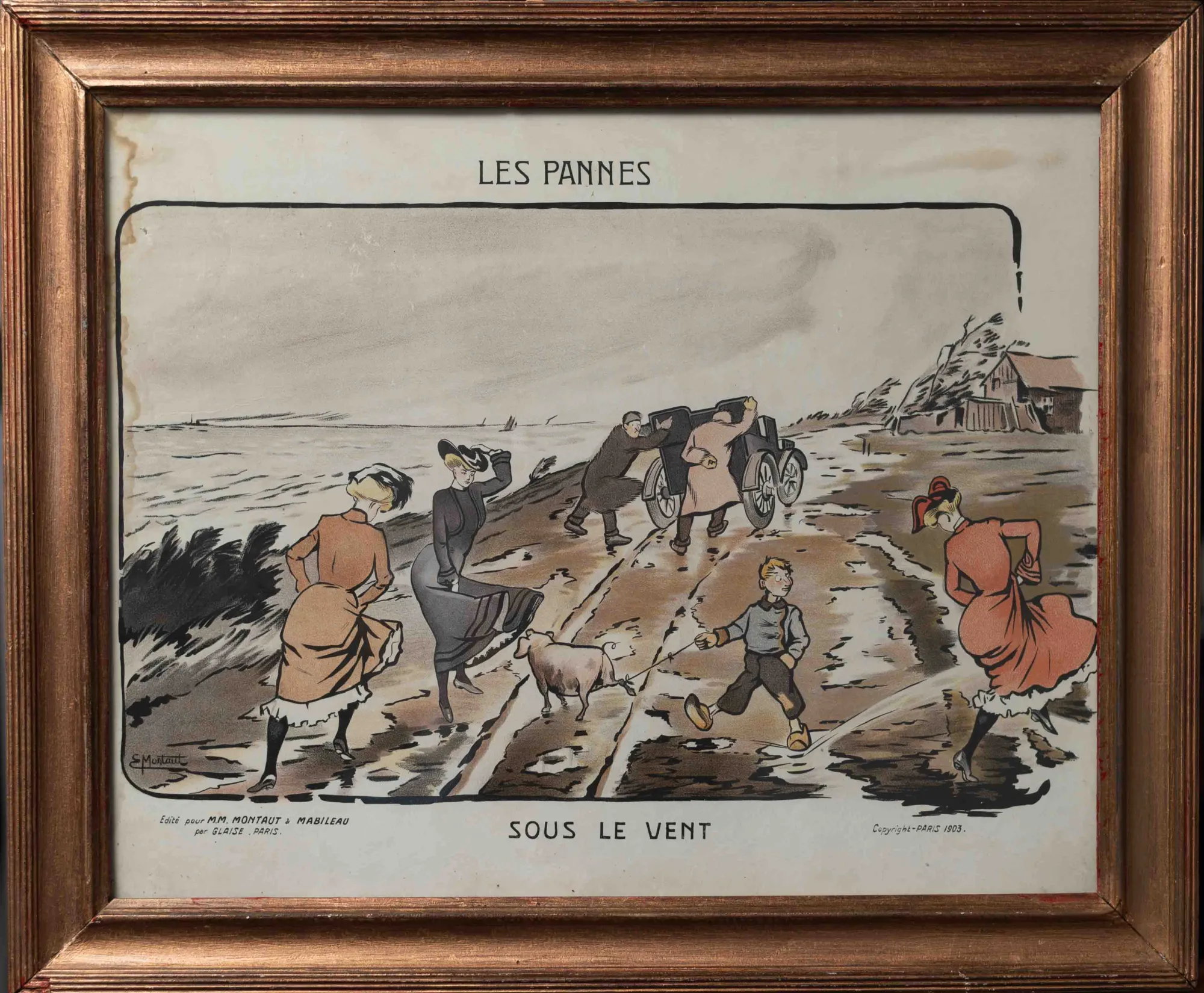 Les Pannes (Sous le Vente)