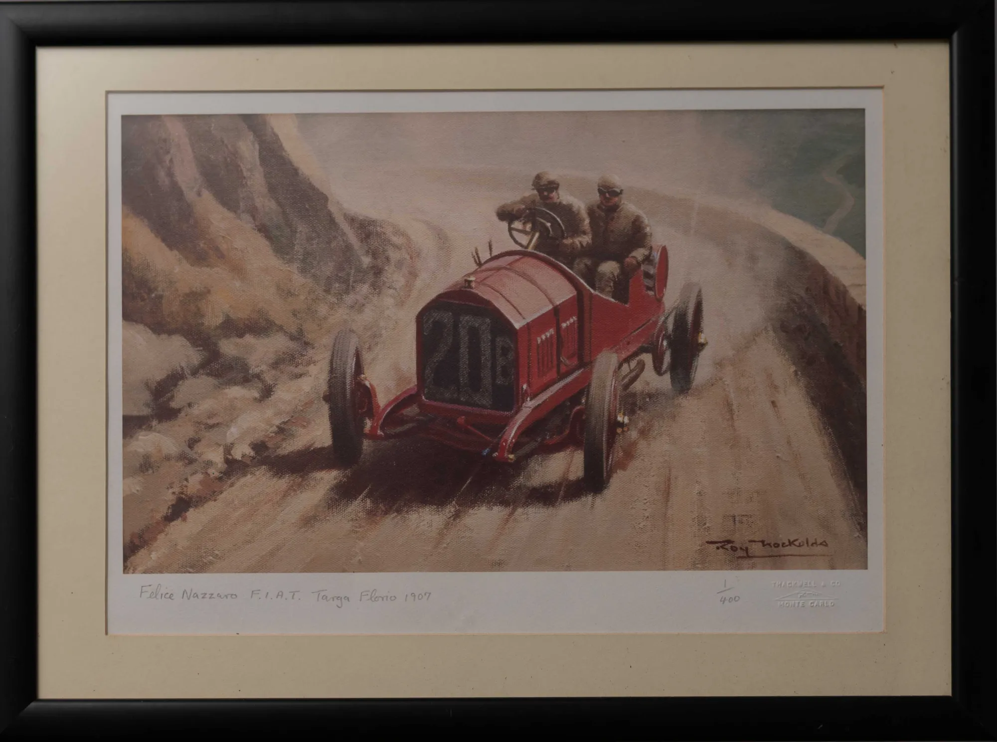 Nazzaro Targa Florio 1907