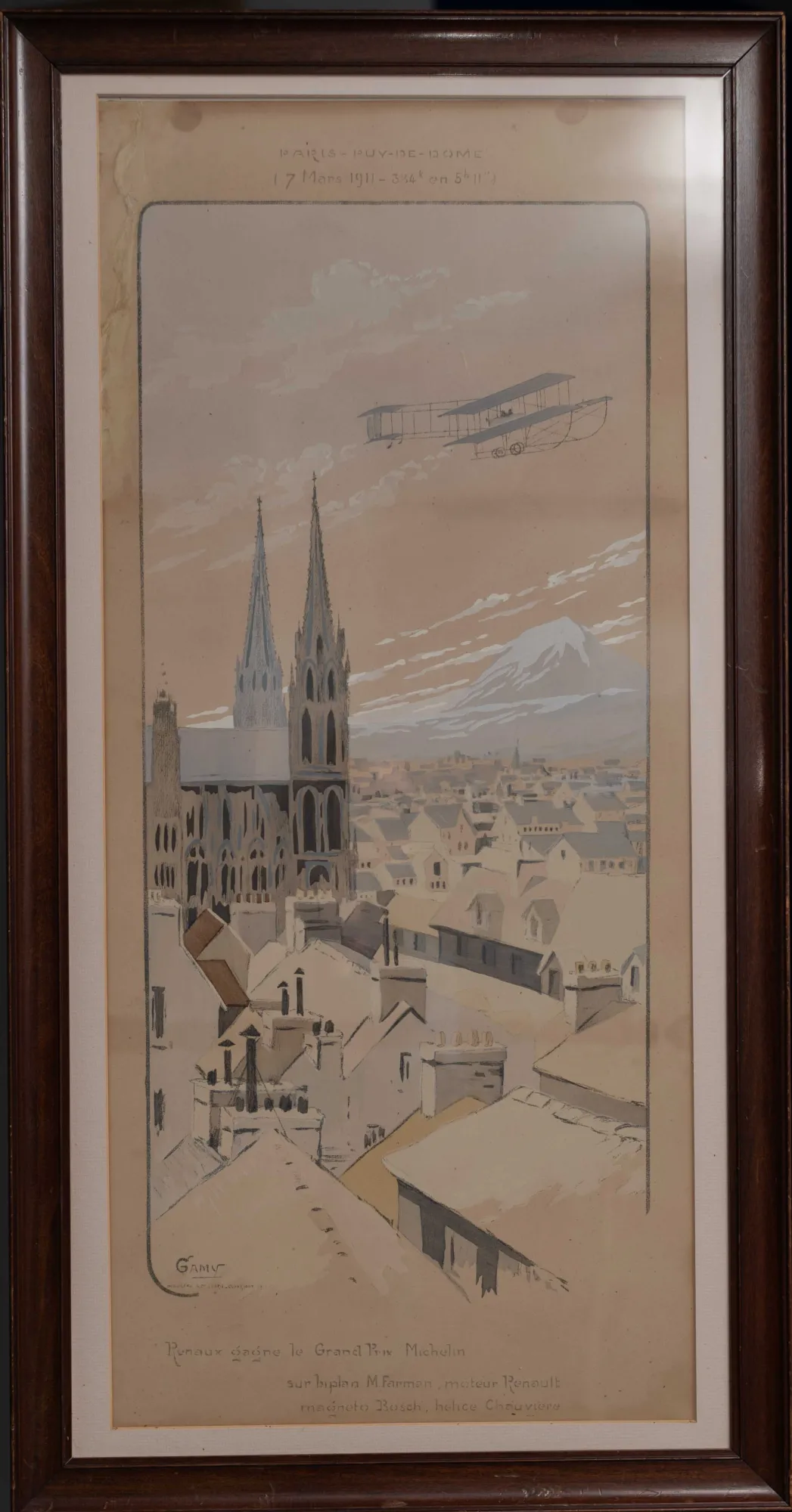 Paris du Puy-de-Dome 1911