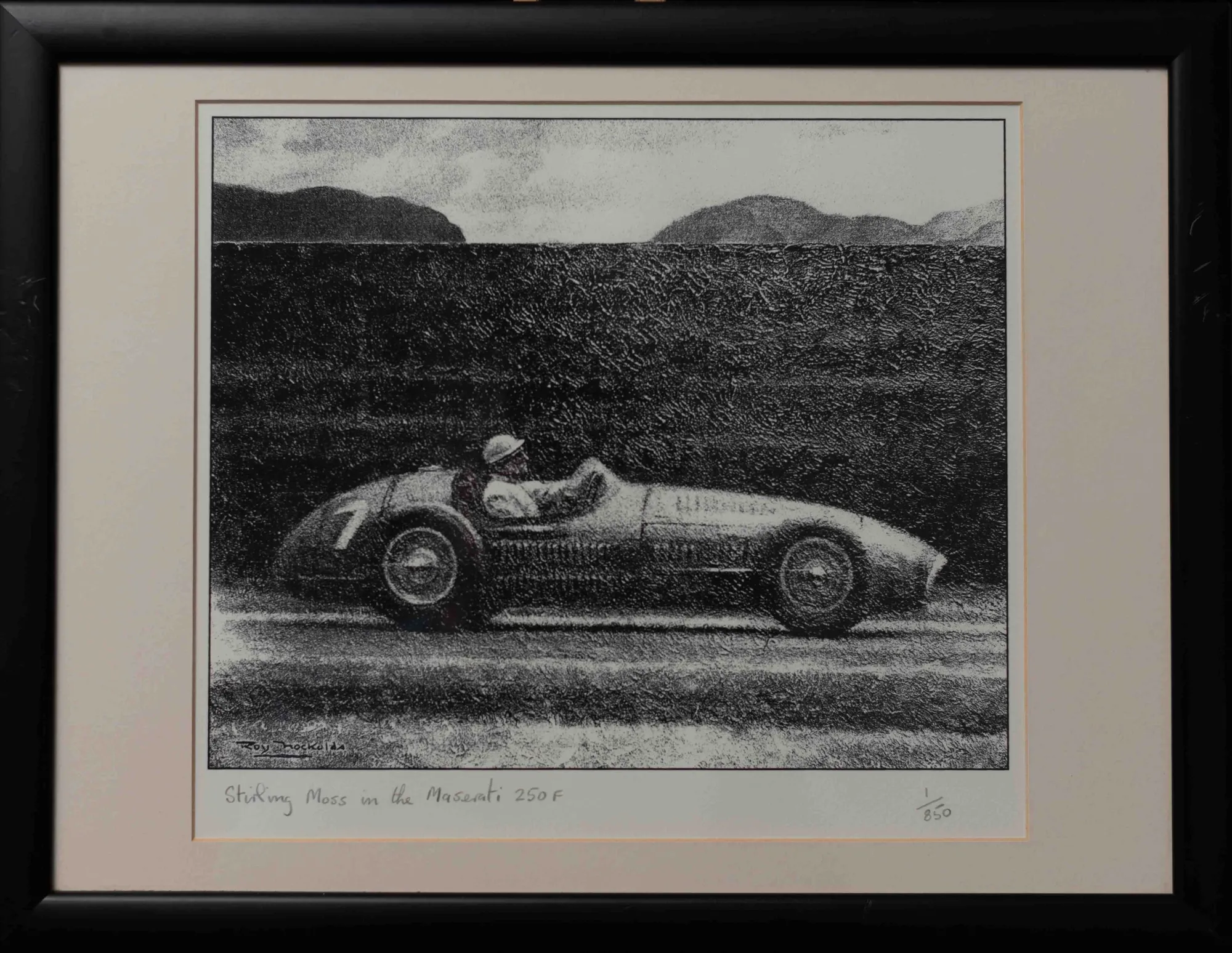 Stirling Moss /Maserati
