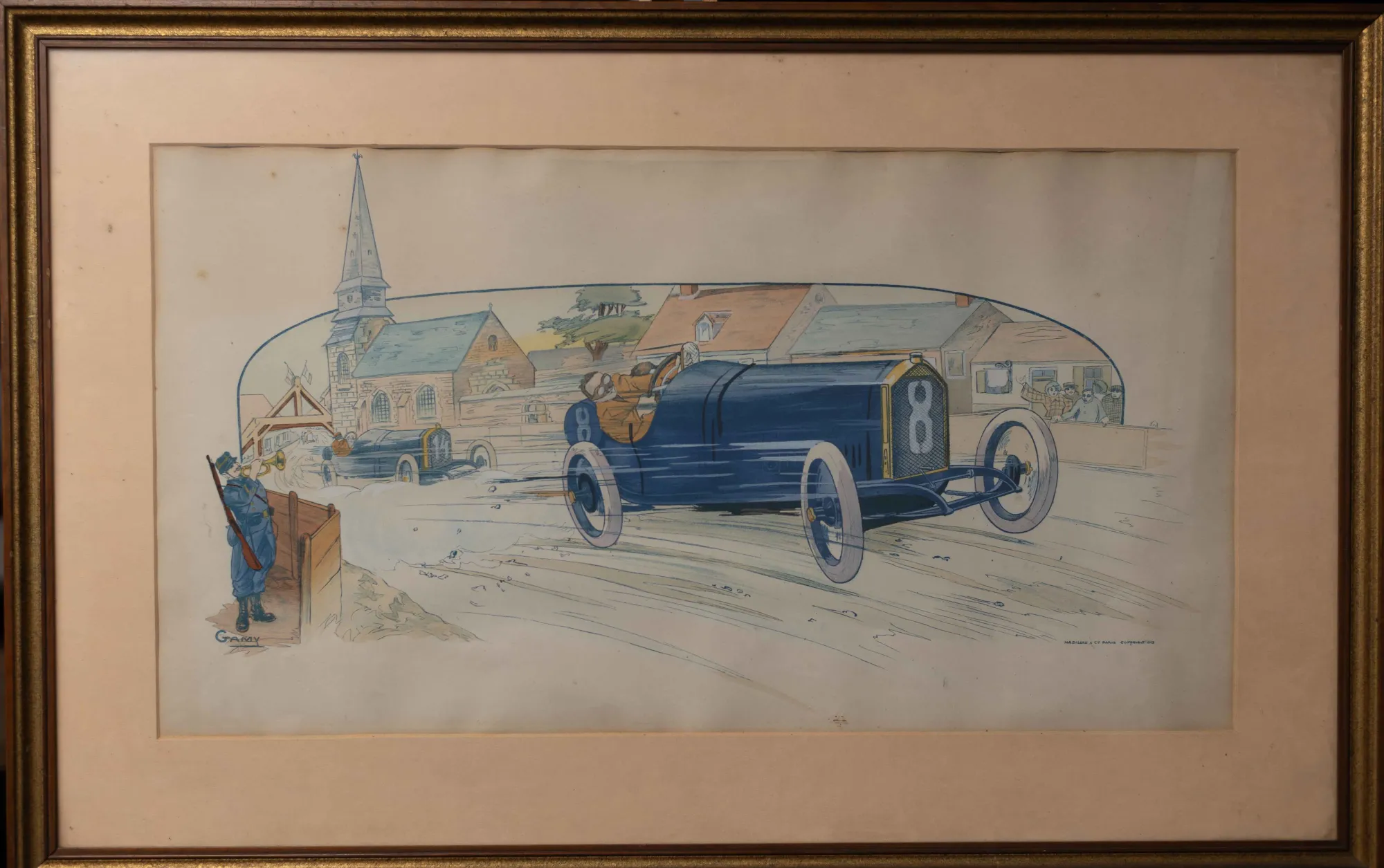 Unrestored French Grand Prix 1913