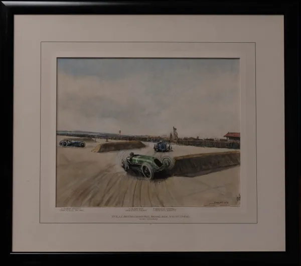 1st British Grand Prix Brooklands 1926