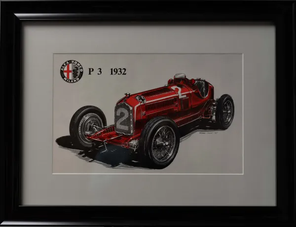 Alfa Romeo P3 1932