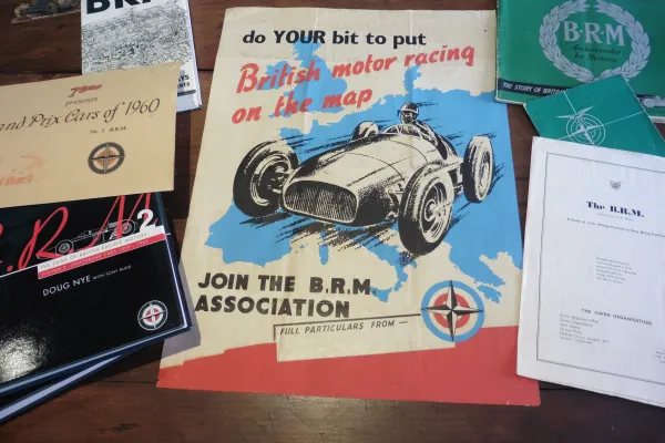BRM Fund raising poster
