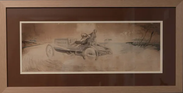 Coupe Vanderbilt 1904