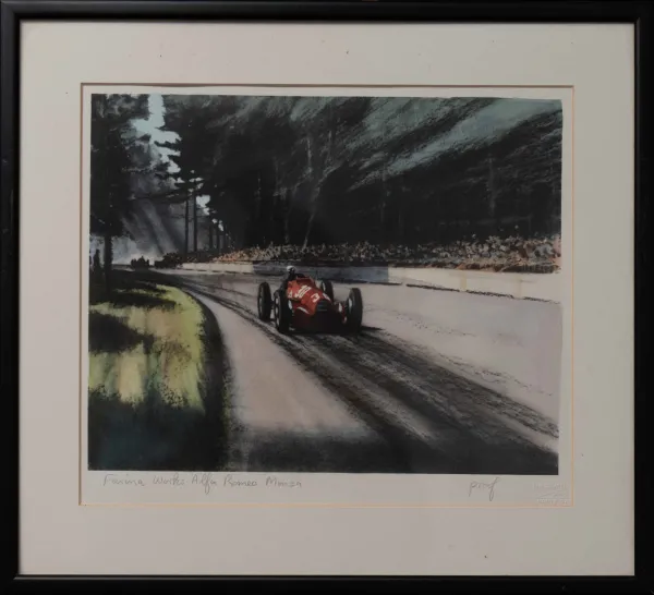 Farina 'Works Alfa Romeo' Artists Proof