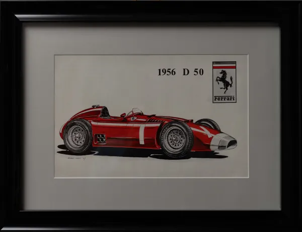 Ferrari D50