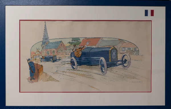 Grand Prix de Auto Club de France - Amiens 1913 - Restored 2024