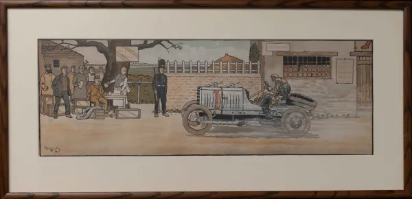 Heath in Panhard 1904