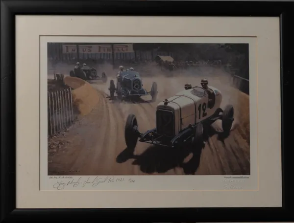 Jimmy Murphy French GP 1921