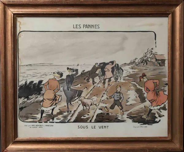Les Pannes (Sous le Vente)