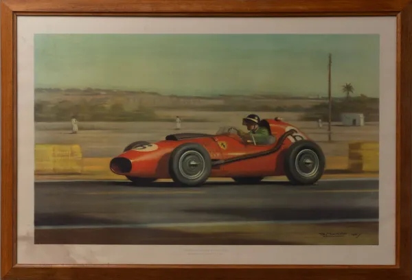 Mike Hawthorn Casa Blanca 1958