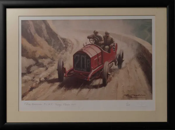 Nazzaro Targa Florio 1907