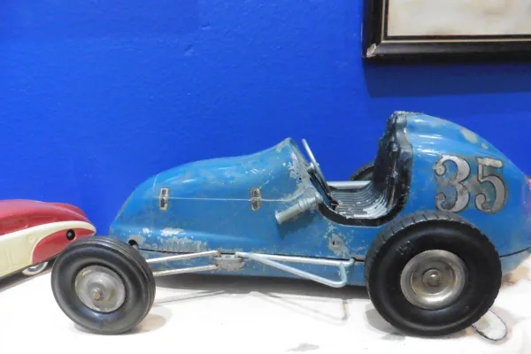 Ohllson & Rice tether car (without engine)