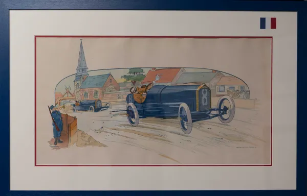 Restored French Grand Prix 1913