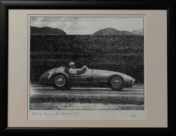 Stirling Moss /Maserati