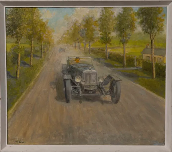 Sunbeam at Le Mans 1925