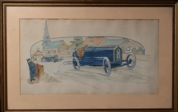 Unrestored French Grand Prix 1913